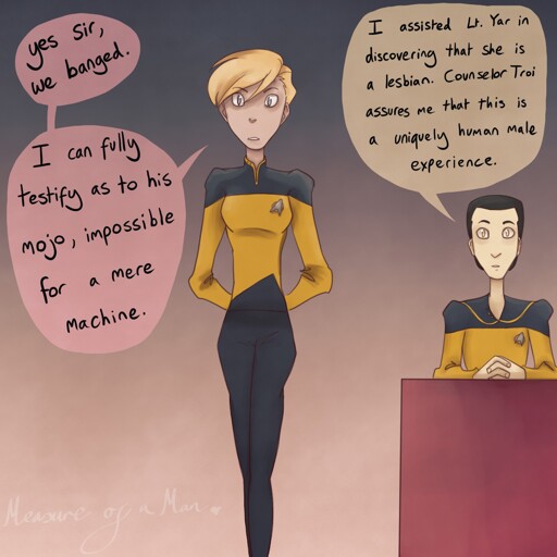 Uniquely human male experience