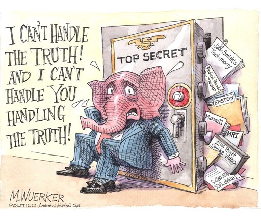 The Most Transparent Administration In US History - Matt Wuerker