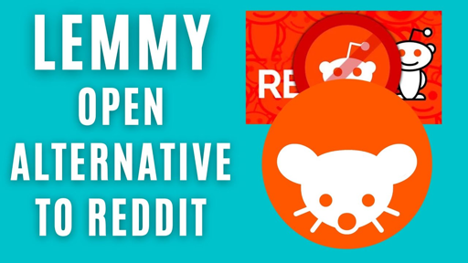 L'immagine presenta un primo piano con un testo sovrapposto su uno sfondo blu intenso. In alto, in bianco, è presente il testo "LEMMY". Sotto, in bianco, è presente il testo "OPEN". Sotto, in bianco, è presente il testo "ALTERNATIVE". Infine, in basso, in bianco, è presente il testo "TO REDDIT". Nell'angolo in alto a destra dell'immagine c'è un logo rosso a forma di topo stilizzato con dettagli bianchi. C'è un altro logo rosso simile nella parte inferiore dell'immagine, anche se più grande.

LEMMY
OPEN
ALTERNATIVE
TO REDDIT
