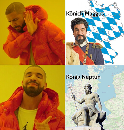 König Neptun > Könich Maggus