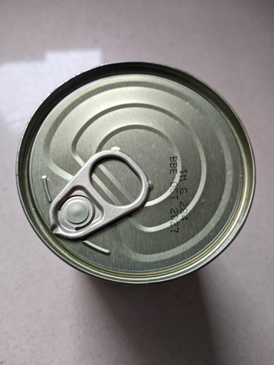 Tin can pull tab