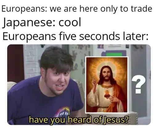 "Y'all motherfuckers need Jesus" - Early Modern Europeans immediately after meeting another culture