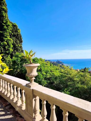 Villa Rezzola, Lerici, Golfo dei Poeti, Liguria, Italia