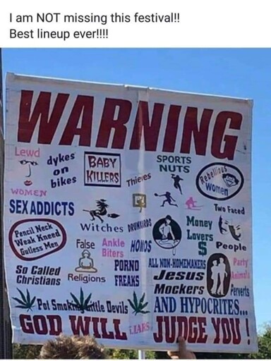 Tag yourself rule