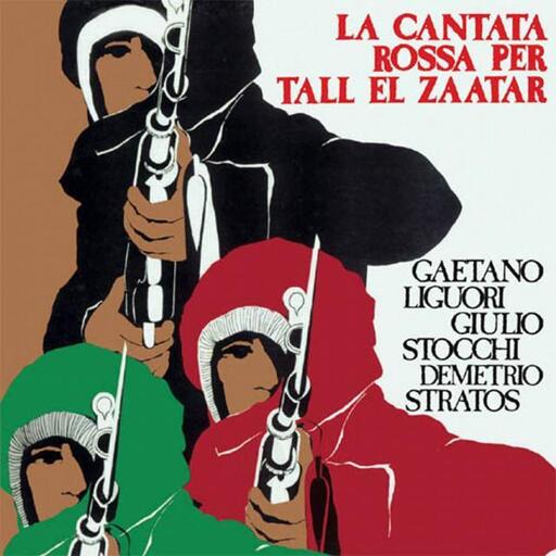 La cantata rossa per Tall El Zaatar - Disco