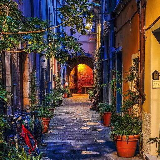 Lerici, Golfo dei Poeti, Liguria, Italia