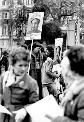 Demonstration of the Communist Party of Great Britain, 1976