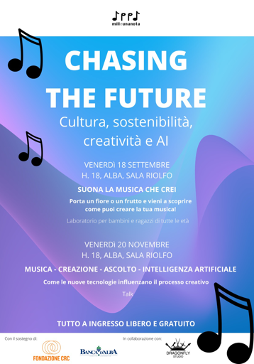 Chasing the Future autunno 2026