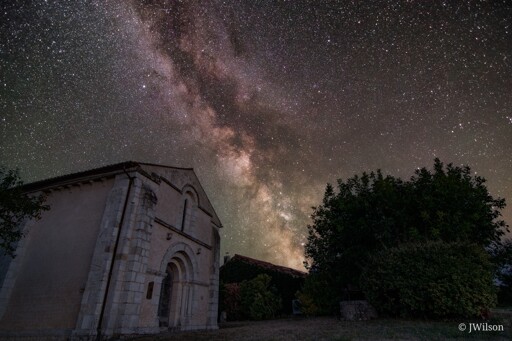 Milly Way, South West France.  Taken at the end of July this year.
