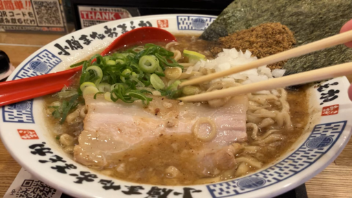 Thiccc Tonkotsu-Gyokai Ramen in Osaka